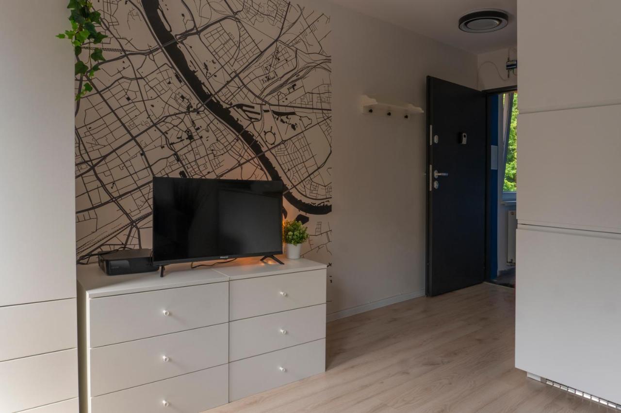 Batorego 18: White Oasis near Metro and National Park Warsaw Exterior photo